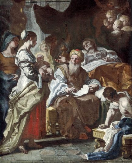 The Naming of St John the Baptist