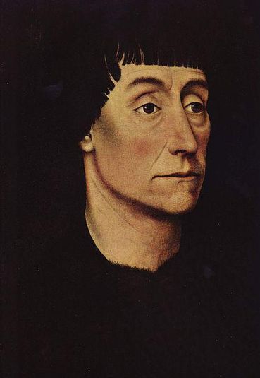 Portrait of Pierre de Beffremont