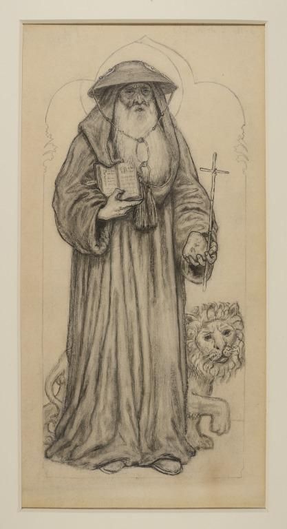 St Jerome with a Lion