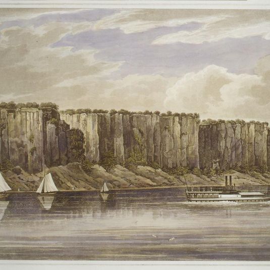 Palisades (No. 19, Hudson River Portfolio)
