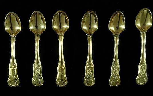 Egg Spoons, 1808 & 1815