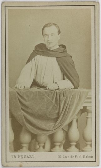 Portrait du Père Perrin, (religieux dominicain)
