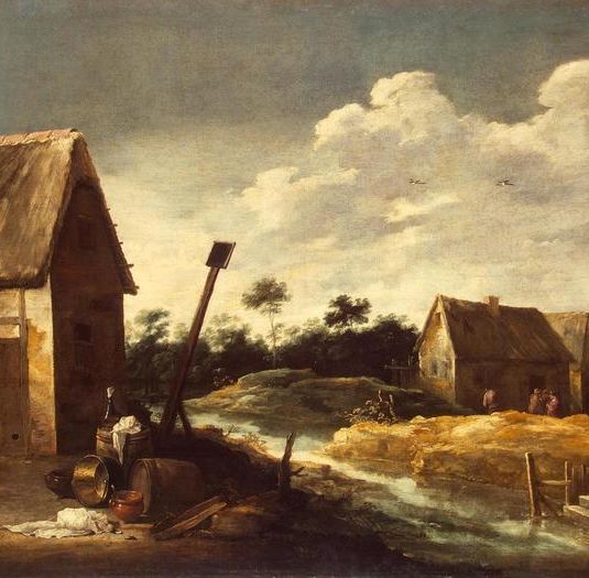 Landscape with a Maid at the Well