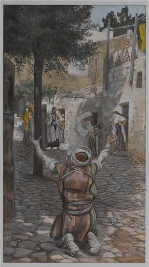 Healing of the Lepers at Capernaum