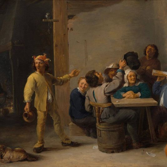 Peasants Celebrating Twelfth Night