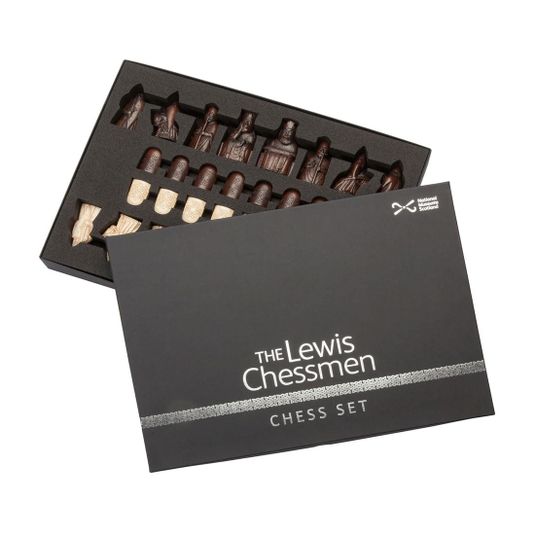 Lewis Chess Set - Official National Museum of Scotland Edition National Museums Scotland