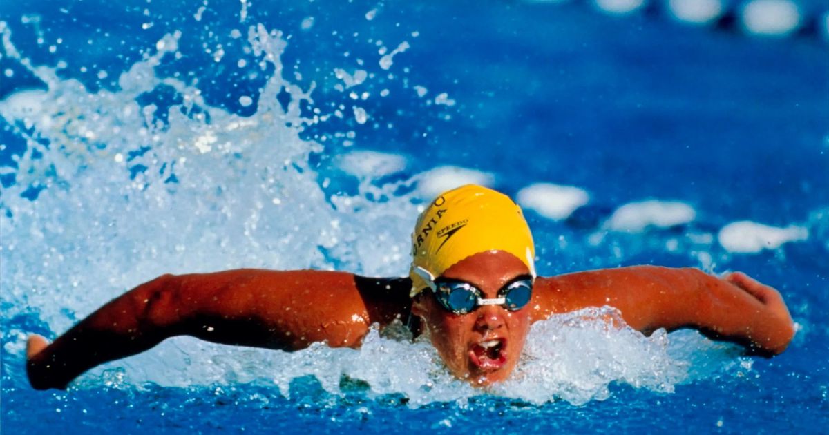 Smartify Dara Torres Swimmer Los Angeles From The Series Shooting