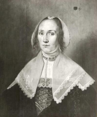 Portret van Catharina Hinckema van Hinckenborgh