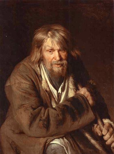 Portrait of an Old Peasant (study)