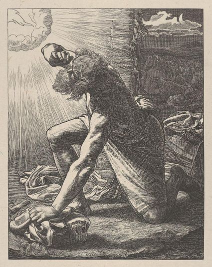 Jacob Hears the Voice of the Lord (Dalziels' Bible Gallery)
