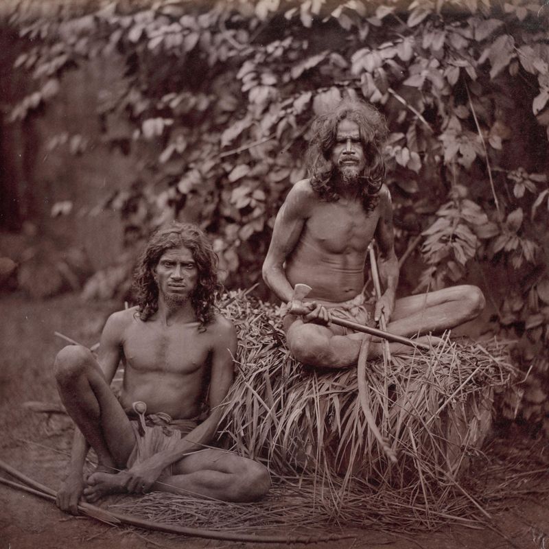 Veddahs of Ceylon