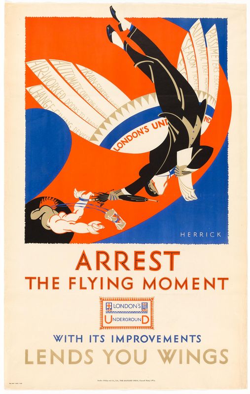 Arrest the Flying Moment