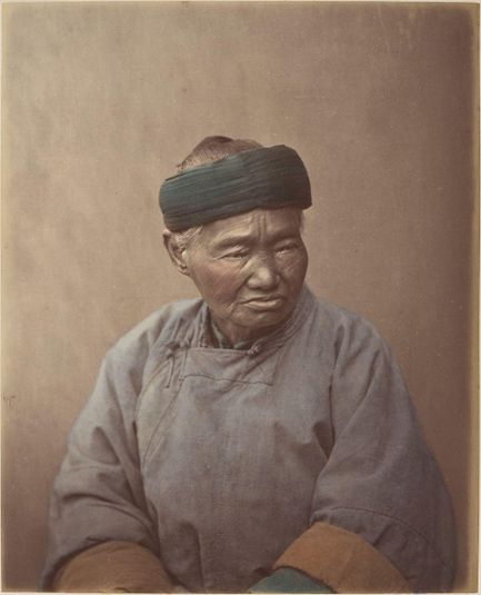 [Portrait of an Old Chinese Woman]