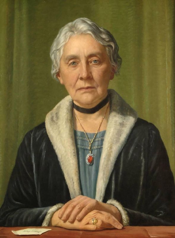 Portrait of Dame Margaret Tuke
