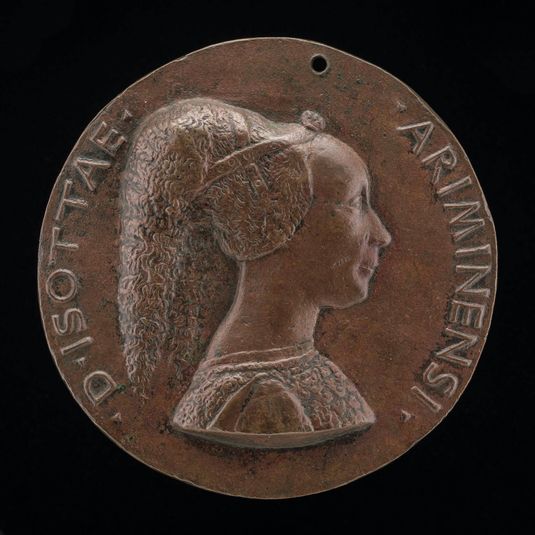 Isotta degli Atti, 1432/1433-1474, Mistress 1446, then Wife after 1453, of Sigismondo Malatesta [obverse]