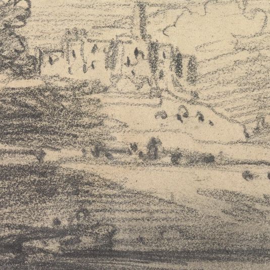 From an Album of Sixty-one Topographical Sketches
