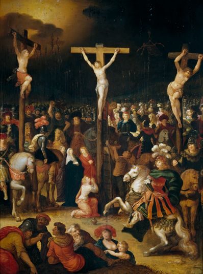 "La Crucifixión"