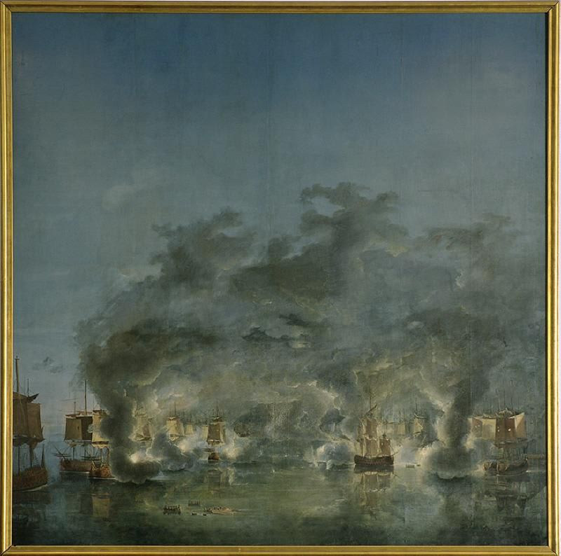 Sjöslaget vid Hogland den 17 juli 1788