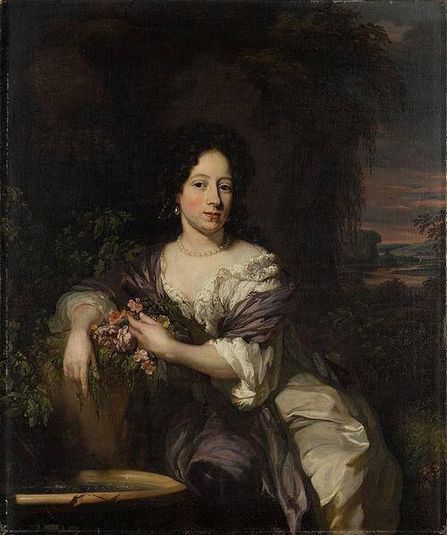 Portrait of Madalena de la Court (1662-1712)