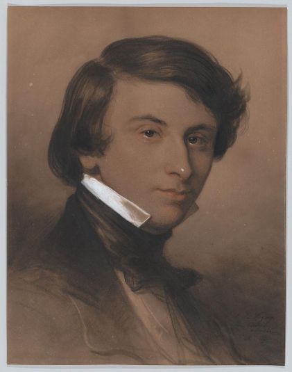 Portrait of Alfred-Victor, Comte de Vigny (1797‒1863)