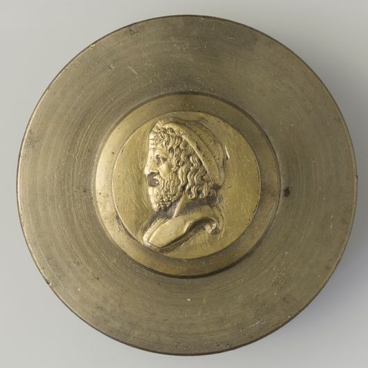 Poinçon : Avers de la médaille du prix Corvisart, 1810