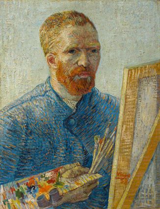 Vincent van Gogh - Self-Portrait as a Painter Smartify Editions