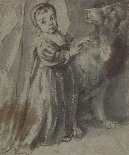 Charles II when a Child