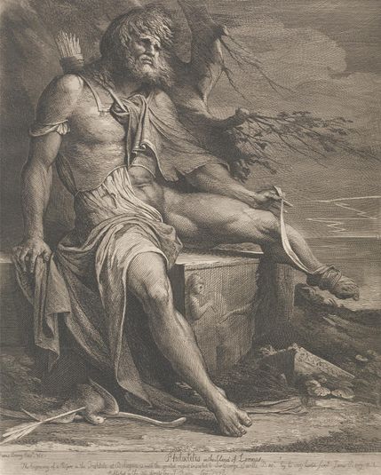 Philoctetes in the Island of Lemnos