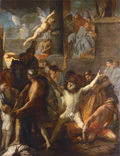 Le Martyre de saint André sur la croix