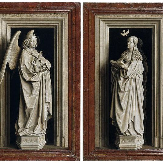 Annunciation (van Eyck, Madrid)