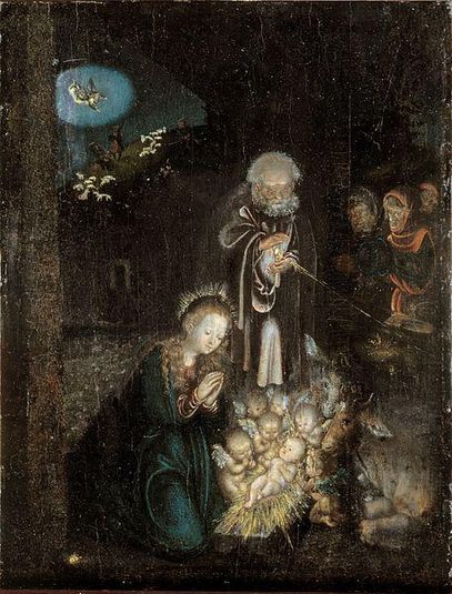 Adoration of the Shepherds (Lucas Cranach the Elder)