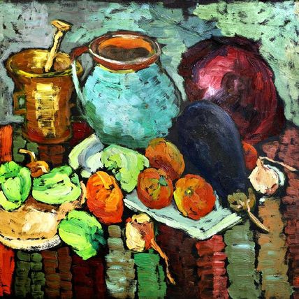 Still-life with Vegetables