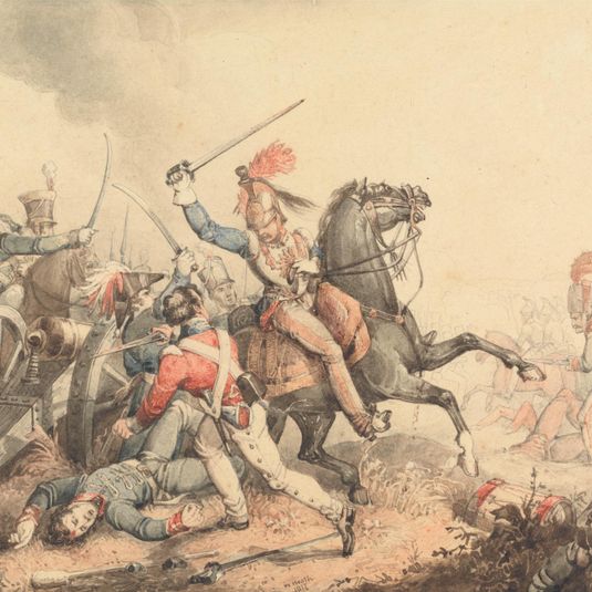 An Episode at the Battle of Waterloo