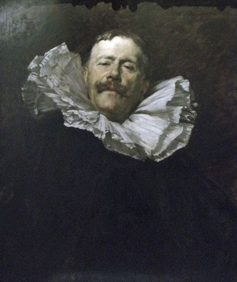 Portrait du peintre Antoine Guillemet