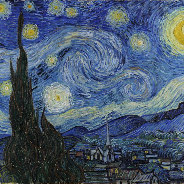 Vincent Van Gogh - The Starry Night Smartify Editions