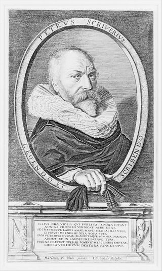 Portrait of Peter Scriverius