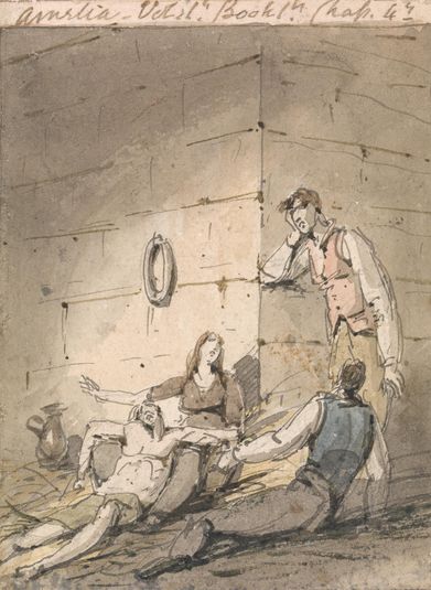 Illustration to Fielding's Amelia