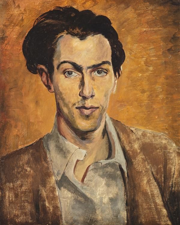 Robert Colquhoun, 1914 - 1962. Artist (Self-portrait)