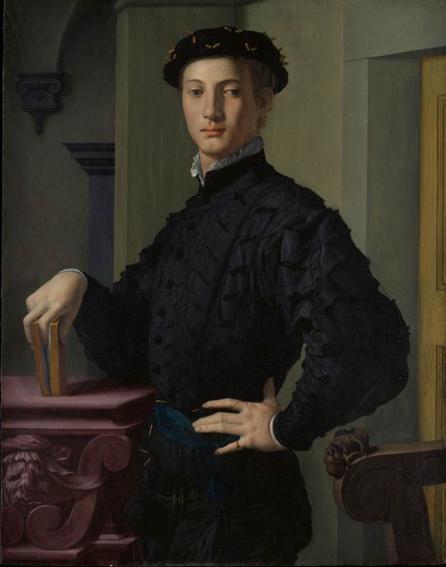Bronzino - Portrait of a Young Man Smartify Editions