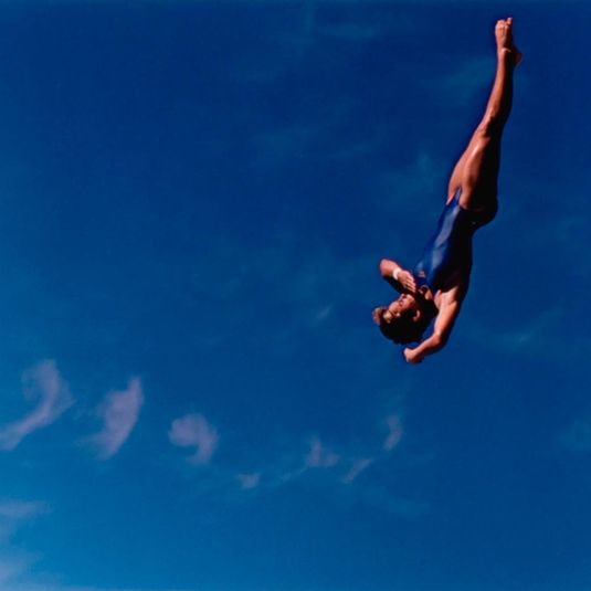 Wendy Wyland, Diver, Mission Viejo, California, from the series Shooting for the Gold
