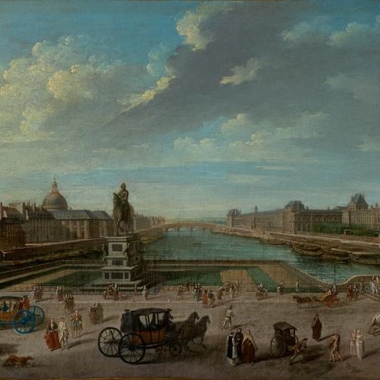 A View of Paris from the Pont Neuf
