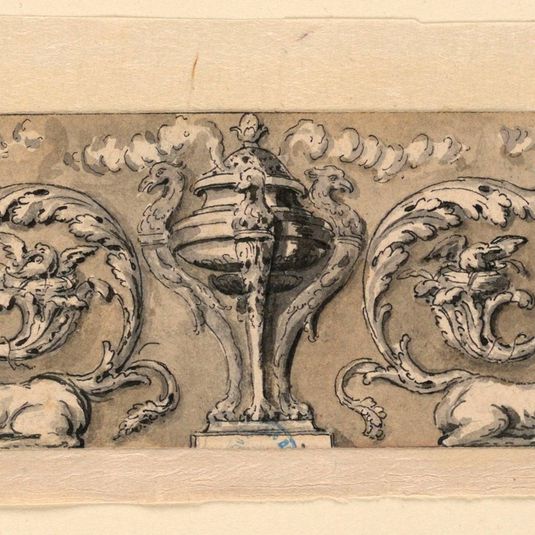 Design for carved panel