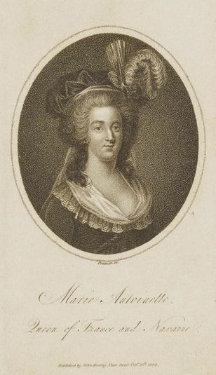 Marie Antoinette, Queen of France and Navarre