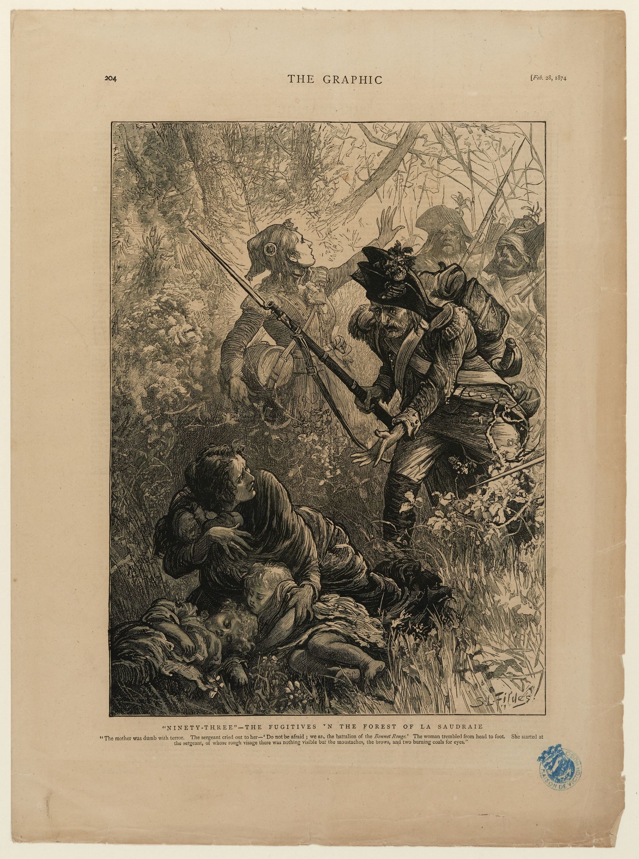 The Graphic, 28 février 1874