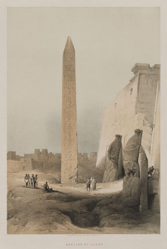 Egypt and Nubia, Volume I: Luxor