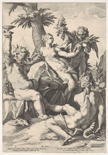 The Alliance of Venus with Bacchus and Ceres