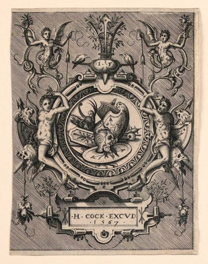 Plate from Compertimenta Pictoriis Flosculis Manubiis que Bellicis Variegata
