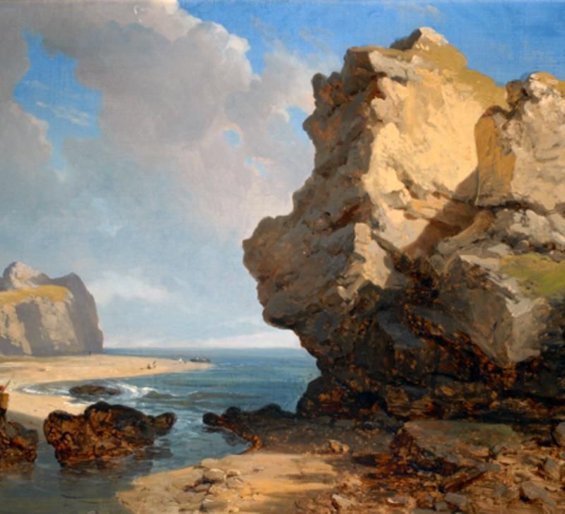 A Rocky Cliff