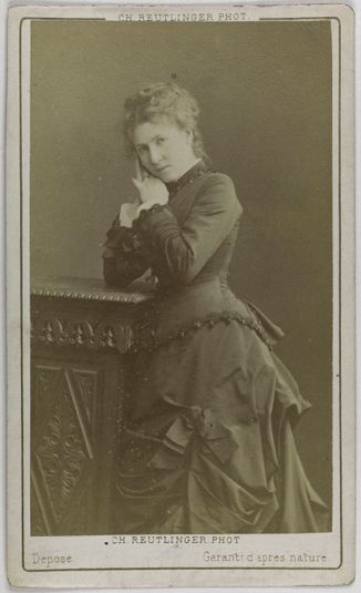 Portrait de Petit Hélène Rose Augustine, (époux Mr Marais), (1852-1879), (actrice)