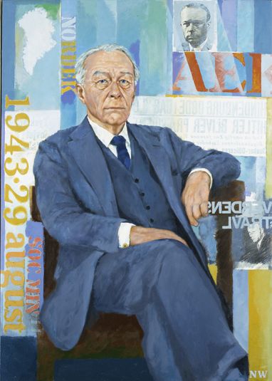 Hans Henrik Koch, 1905-1987, head of department